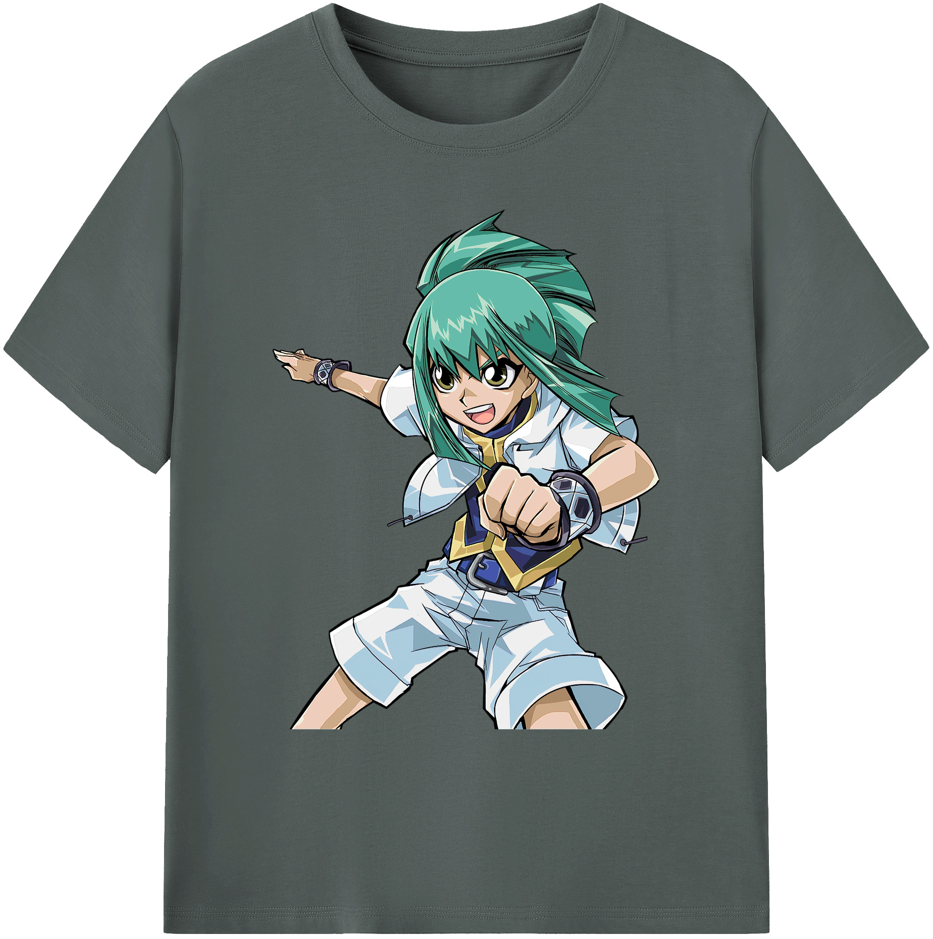 （画像用） 遊☆戯☆王 Yu-Gi-Oh! 綿100％ メンズ半袖Tシャツ｜肌触りやわらか＆通気性